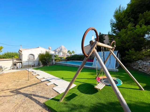 2 soveværelse Villa til salg i Calpe / Calp med swimmingpool garage - € 430.000 (Ref: 9998085)