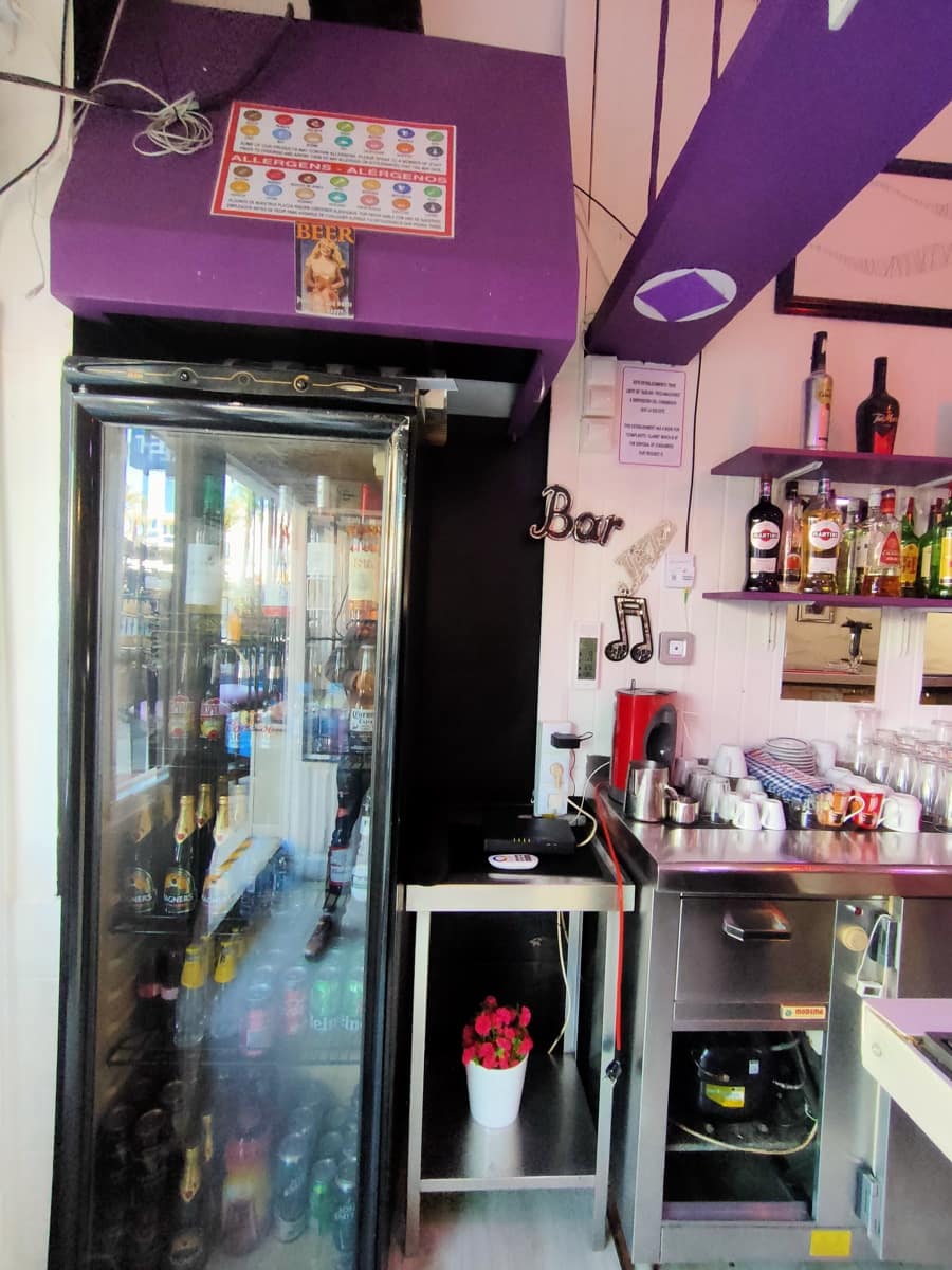 Restaurant/Bar til leje i Benalmadena - € 1.600 (Ref: 8107233)