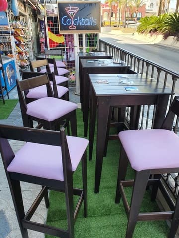 Restaurant/Bar til leje i Benalmádena - € 1.600 (Ref: 8107233)