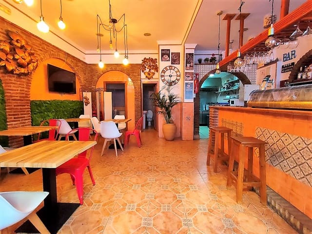 Ravintola/baari vuokrattavana paikassa Benalmádena - 1 000 € (Ref: 8504704)