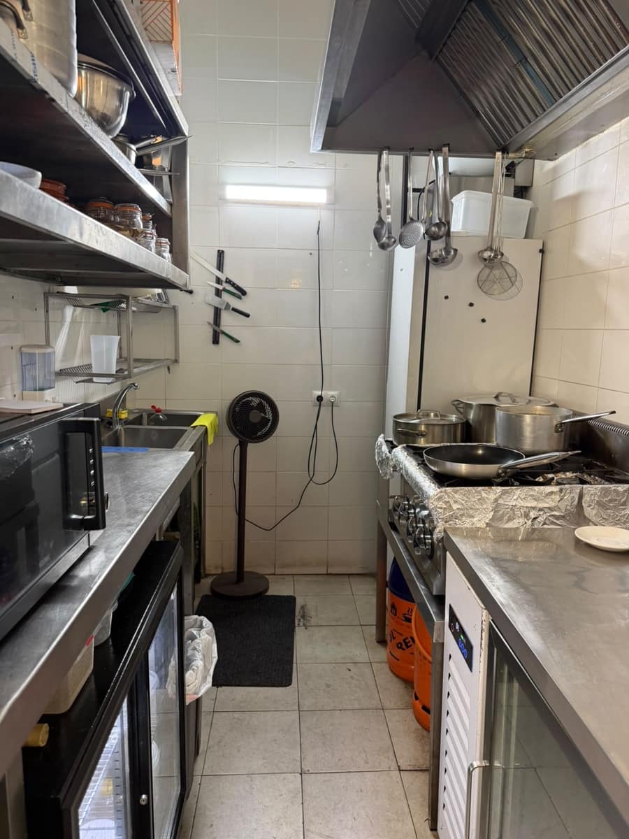Restaurante/Bar para arrendar em Benalmadena - 1 200 € (Ref: 8534429)