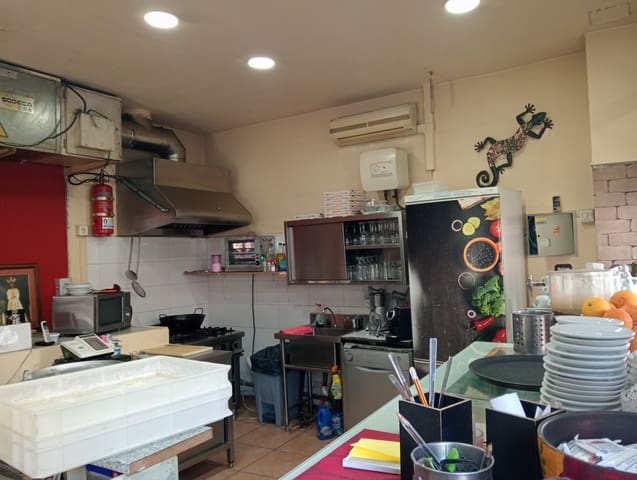 Restaurant/bar te huur in Torremolinos - € 1.500 (Ref: 8897499)