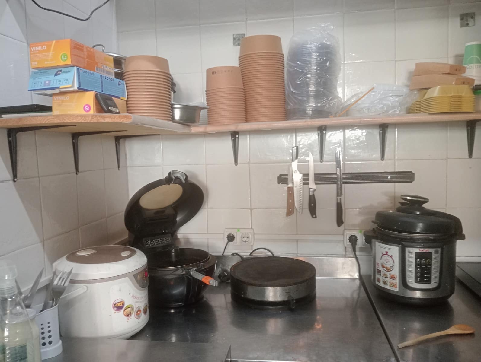 Restaurant/Bar for rent in Benalmadena - € 430 (Ref: 9483948)