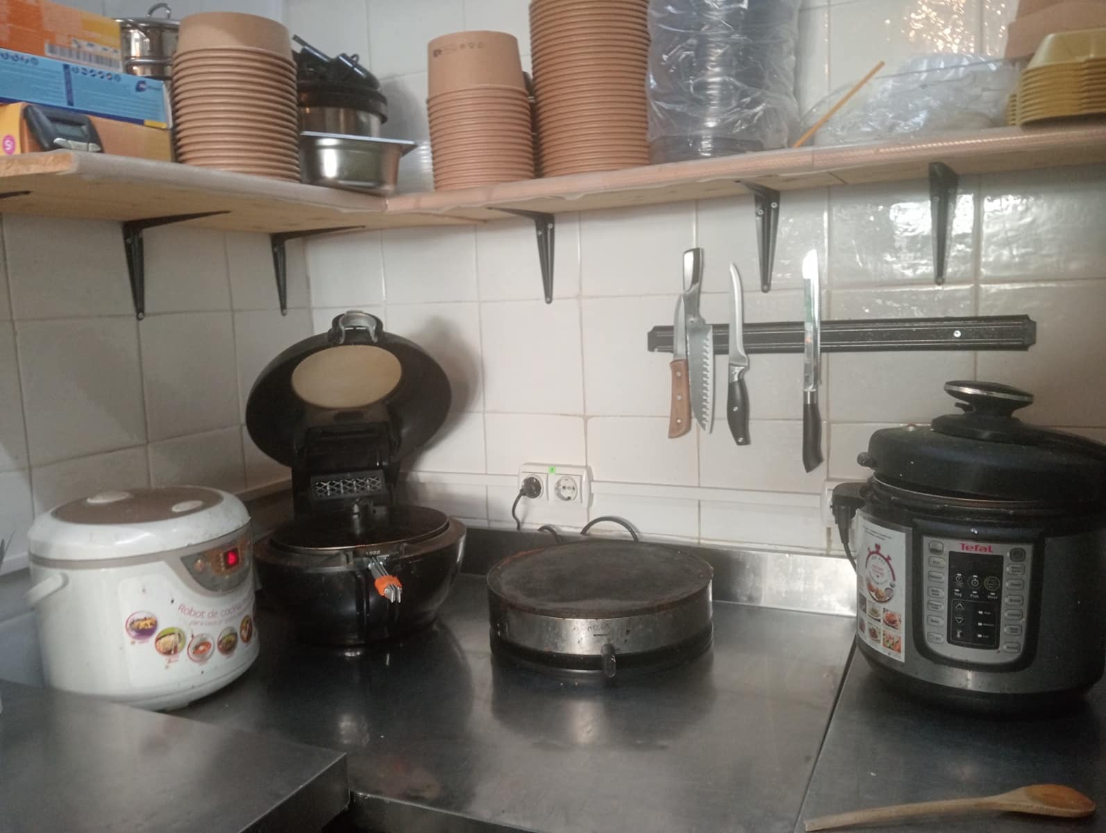 Restaurant/Bar for rent in Benalmadena - € 430 (Ref: 9483948)