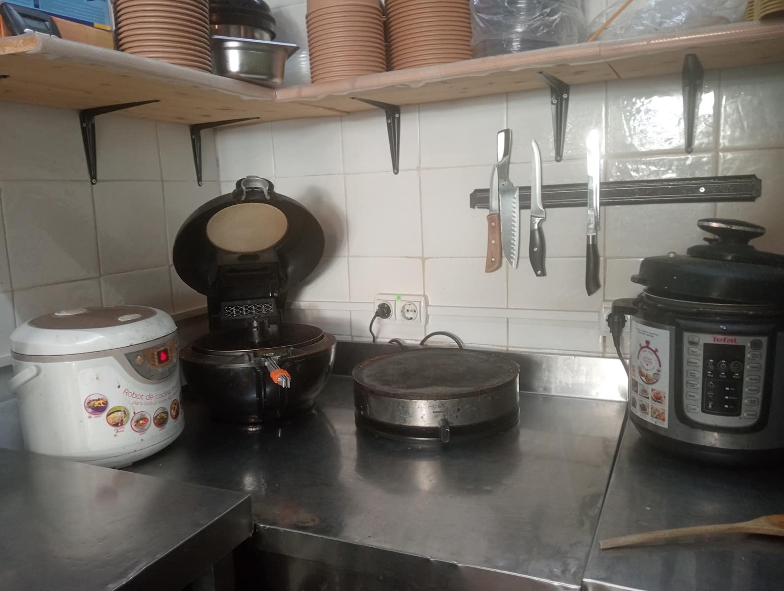 Restaurant/Bar for rent in Benalmadena - € 430 (Ref: 9483948)