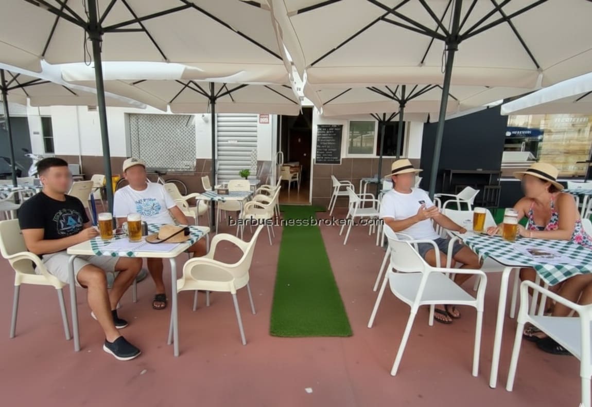 Restaurant/Bar for sale in Benalmadena - € 15,000 (Ref: 9509707)