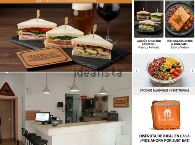 Restaurant/Bar til leje i Benalmádena - € 900 (Ref: 9566268)