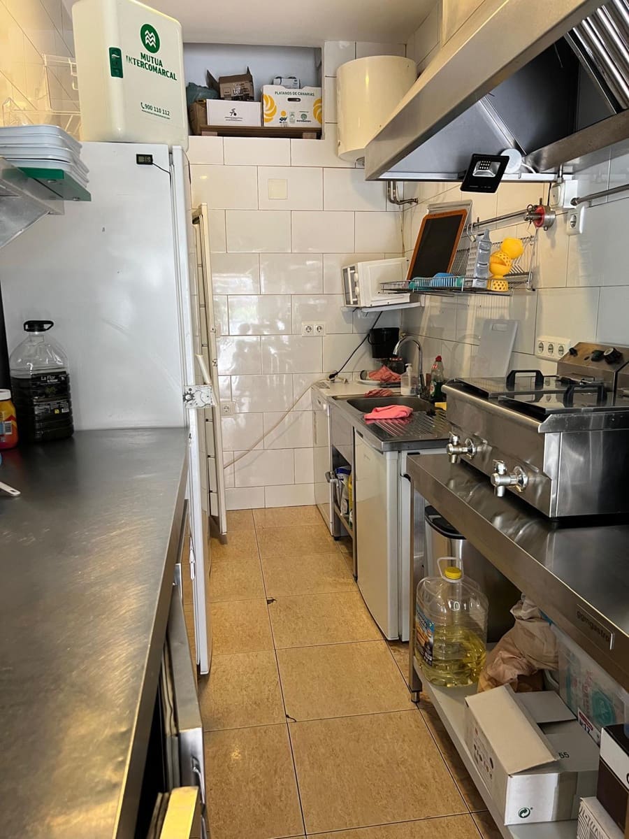 Ristorante/Bar in vendita in Torremolinos - 25.000 € (Rif: 9683905)