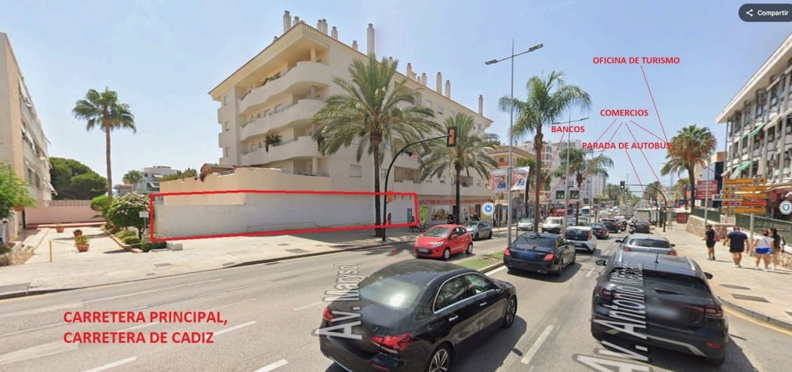 Erhverv til leje i Benalmadena - € 7.500 (Ref: 9812519)