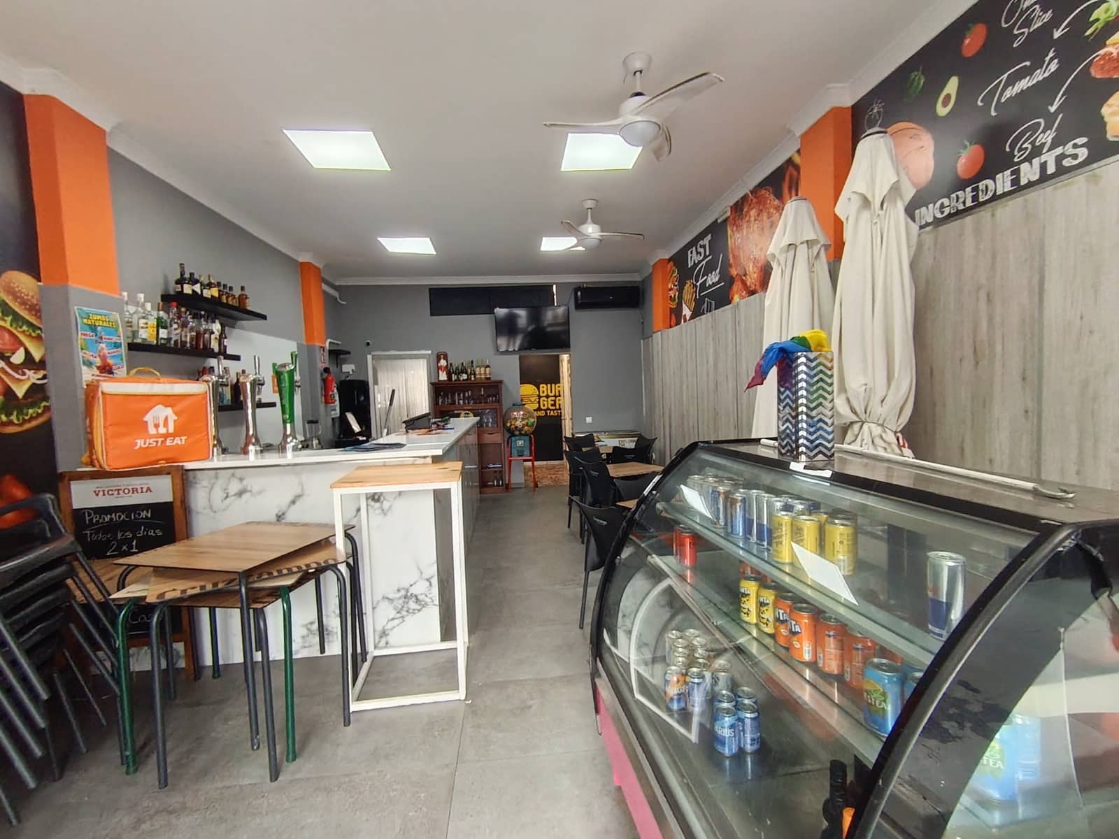 Restaurant/Bar à vendre à Torremolinos - 38 000 € (Ref: 9829653)