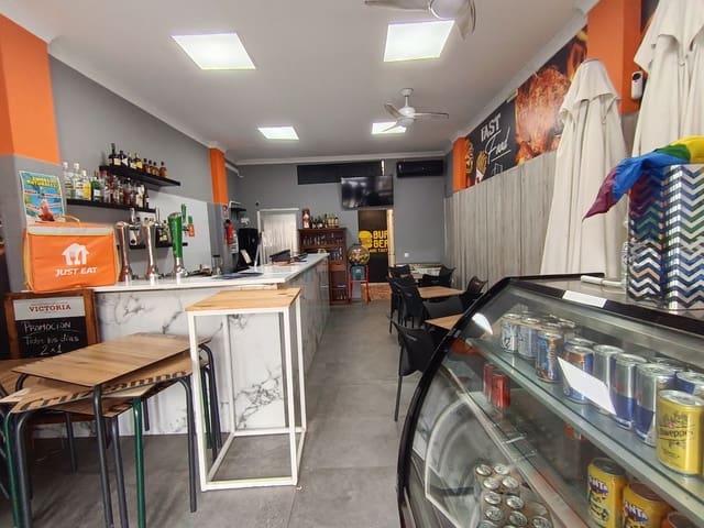 Restaurant/Bar à vendre à Torremolinos - 38 000 € (Ref: 9829653)