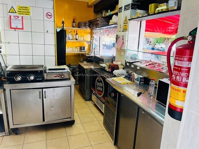 Restaurant/Bar for sale in Benalmádena - € 35,000 (Ref: 9829981)