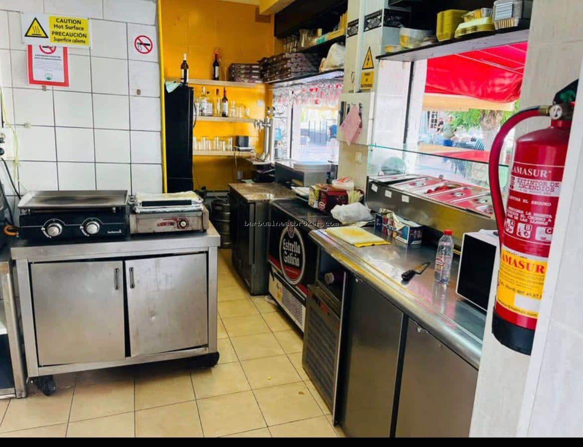 Restaurant/Bar à vendre à Benalmadena - 35 000 € (Ref: 9829981)