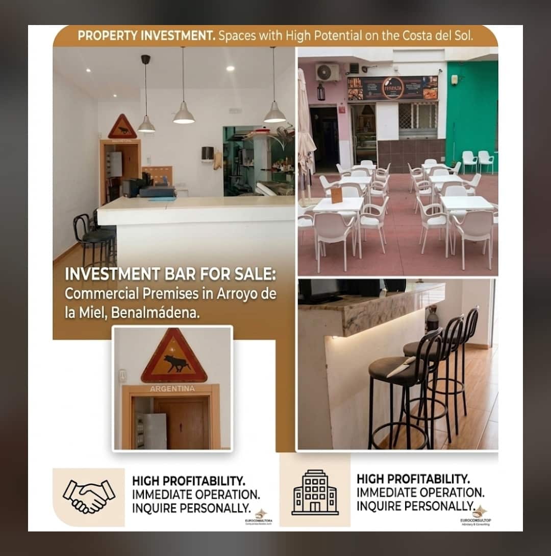 Restaurante/Bar para venda em Benalmadena - 150 000 € (Ref: 9852071)
