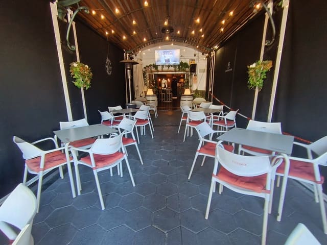Restaurant/bar te huur in Benalmádena - € 1.300 (Ref: 9895001)