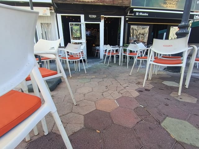Restaurant/bar te huur in Benalmádena - € 1.300 (Ref: 9895001)