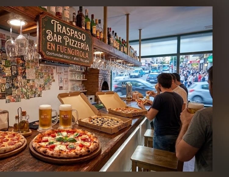 Restaurant/Bar til leje i Fuengirola - € 1.000 (Ref: 9898421)