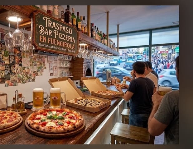 Restaurant/Bar for rent in Los Boliches , Fuengirola - € 1,000 (Ref: 9898421)