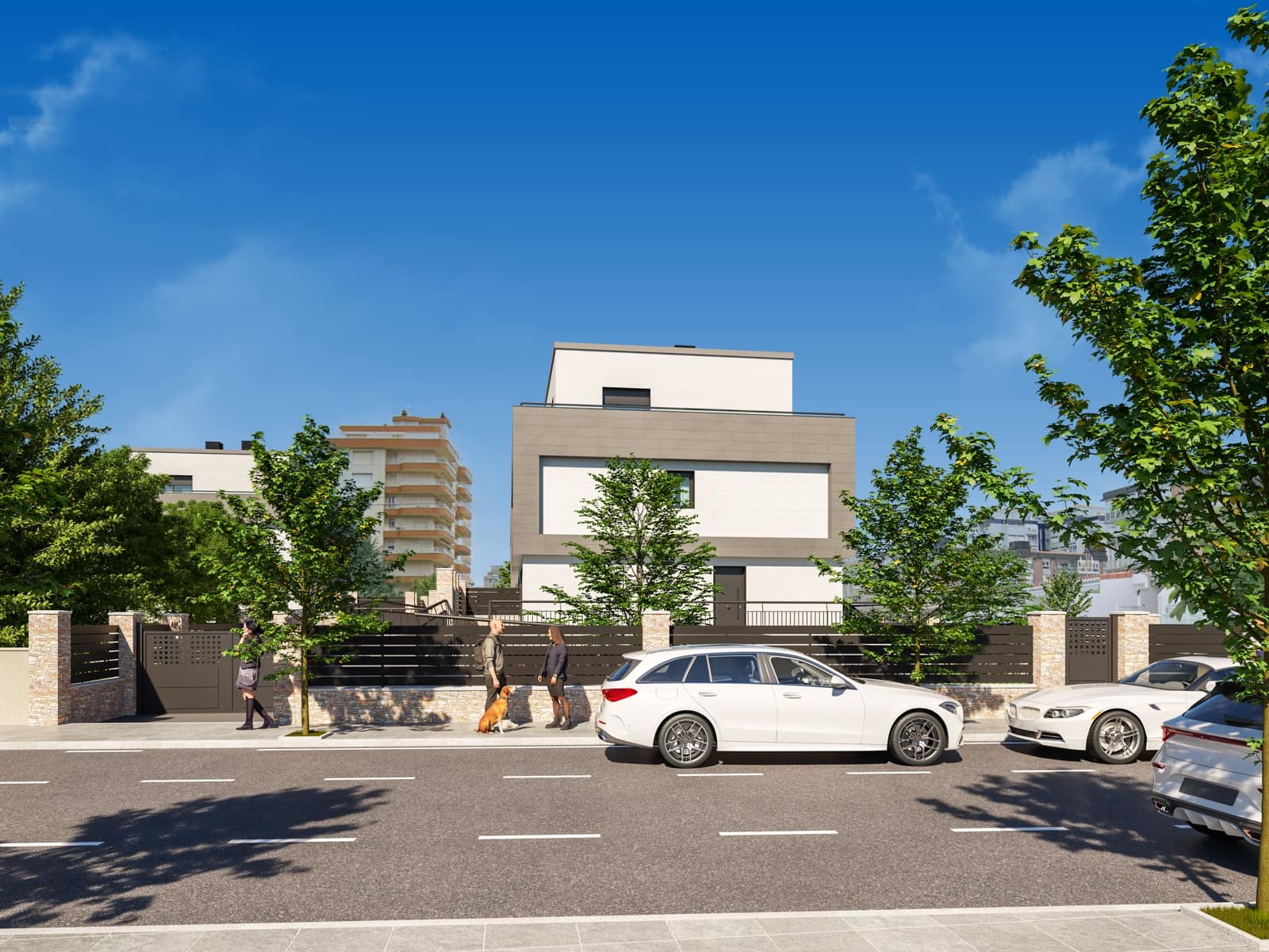 4 sovrum Villa till salu i Laredo med garage - 675 000 € (Ref: 9471704)