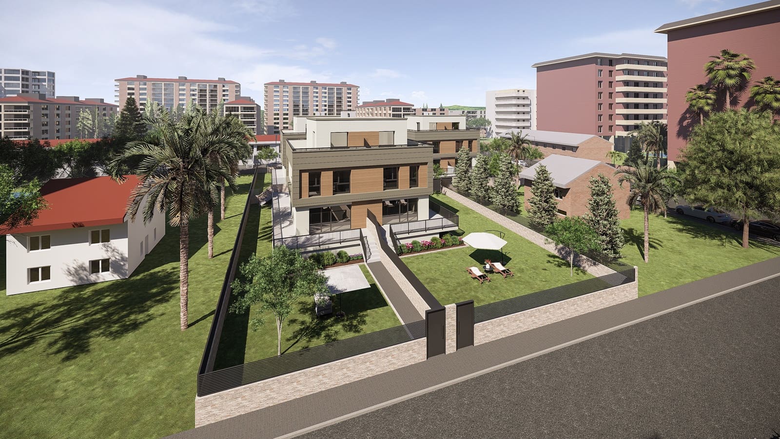 4 sovrum Villa till salu i Laredo med garage - 675 000 € (Ref: 9471704)