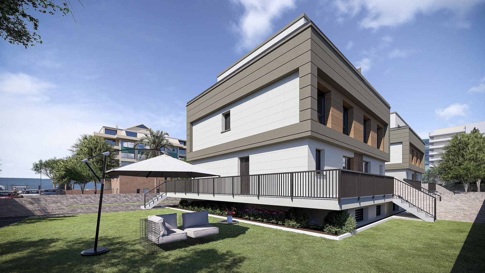 4 sovrum Villa till salu i Laredo med garage - 675 000 € (Ref: 9471704)