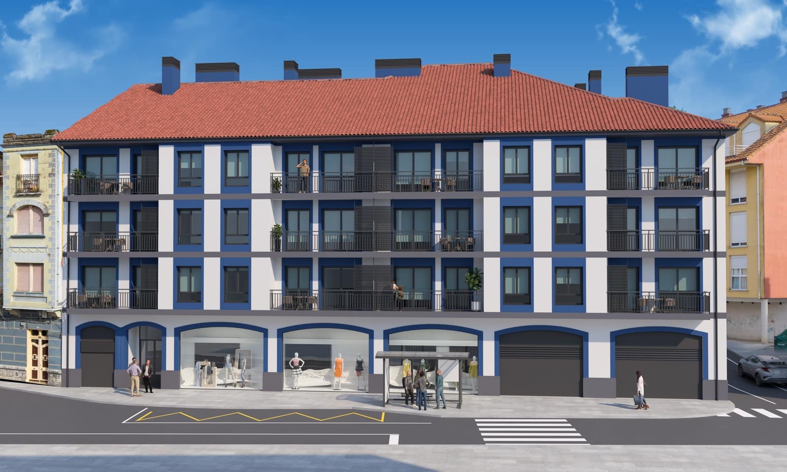 2 soverom Leilighet til salgs i Ampuero med garasje - € 138 000 (Ref: 9471709)