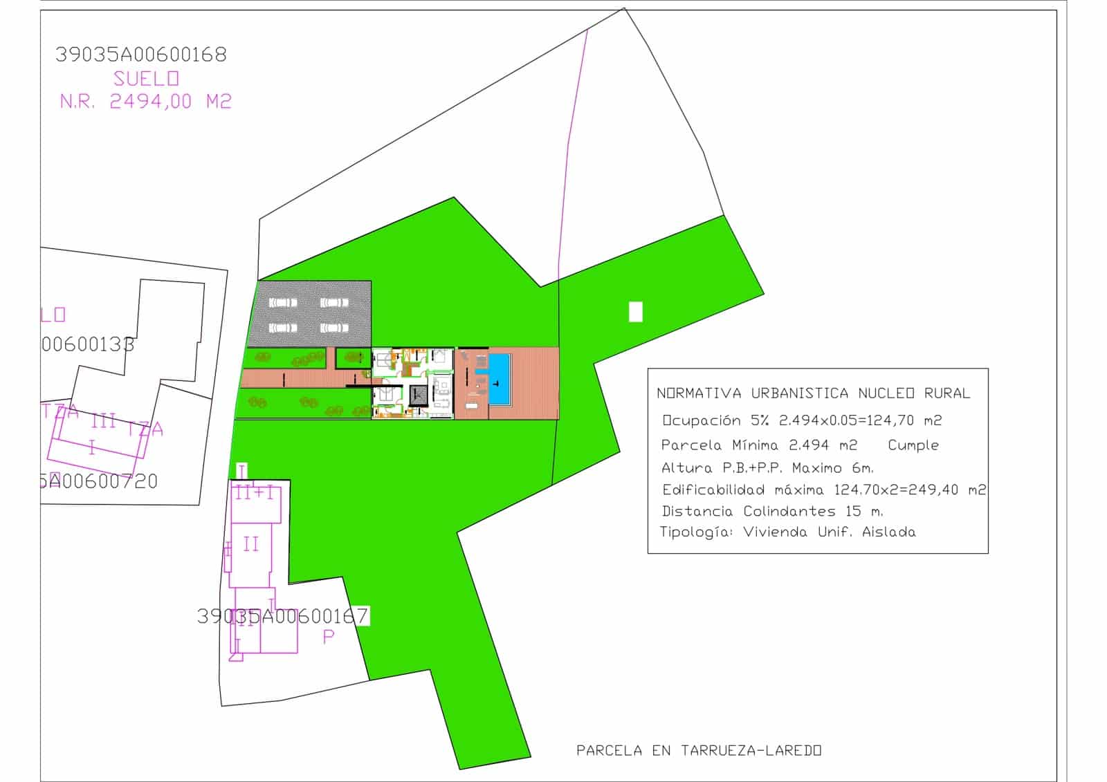 Terreno Não Urbanizado para venda em Laredo - 120 000 € (Ref: 9473226)
