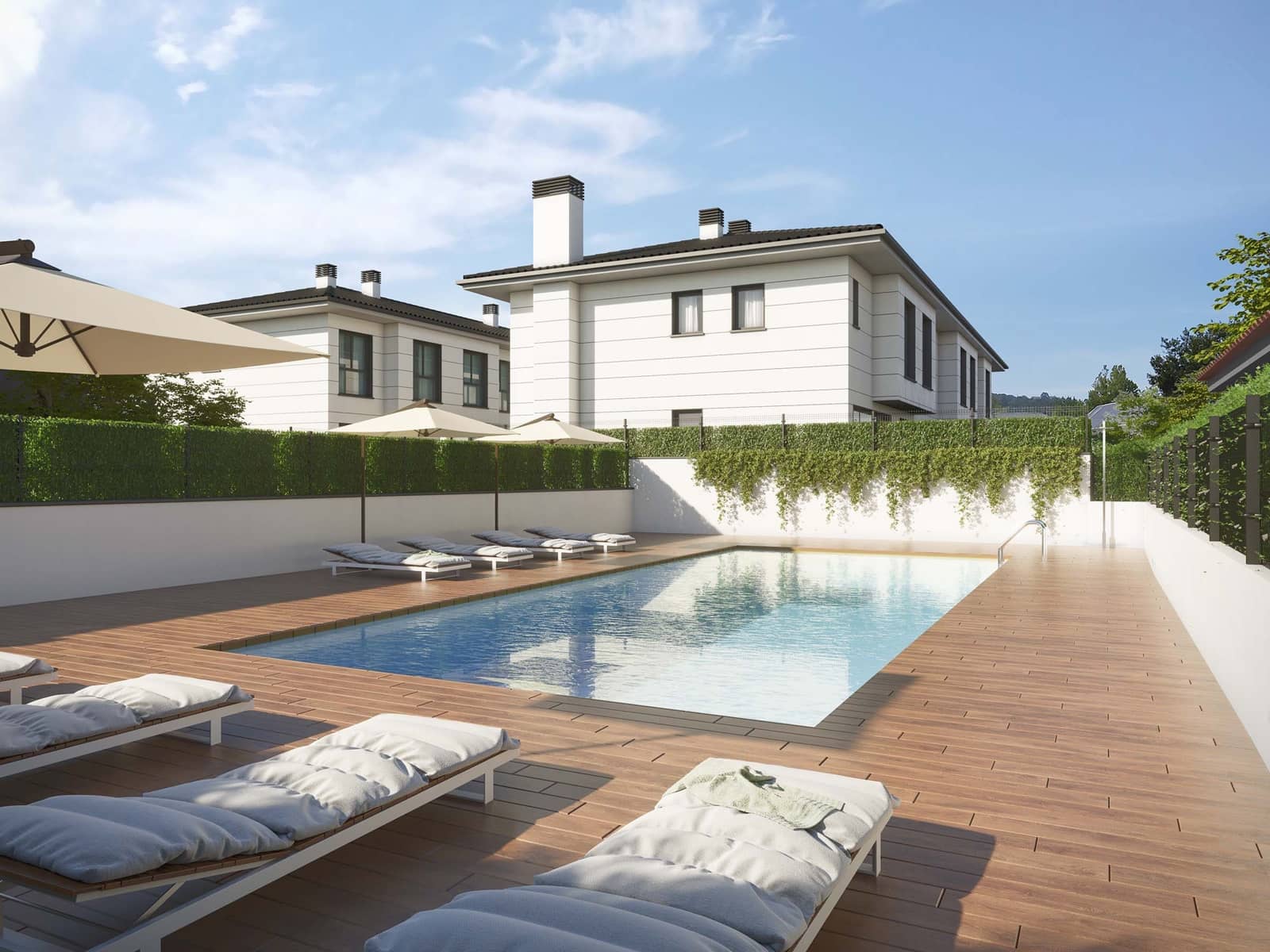 Chalet de 4 habitaciones en Laredo en venta con piscina garaje - 525.000 € (Ref: 9473287)