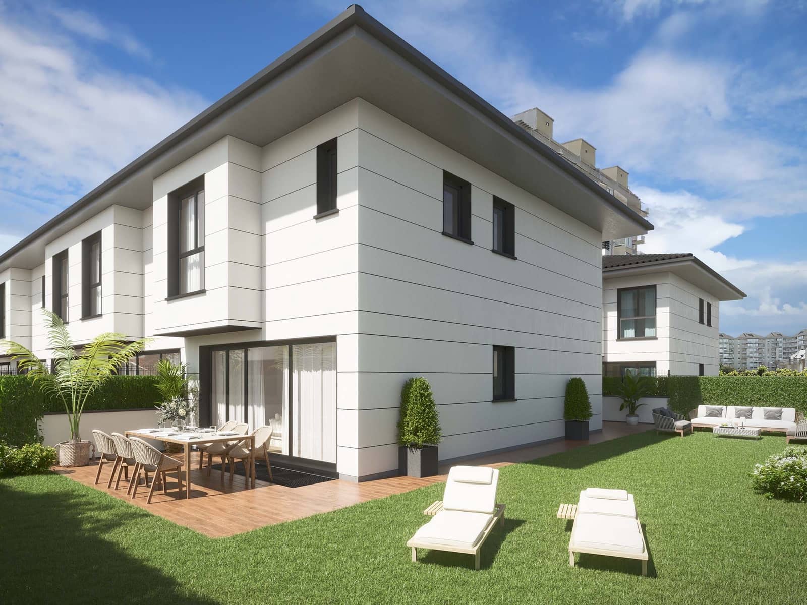 Chalet de 4 habitaciones en Laredo en venta con piscina garaje - 525.000 € (Ref: 9473287)