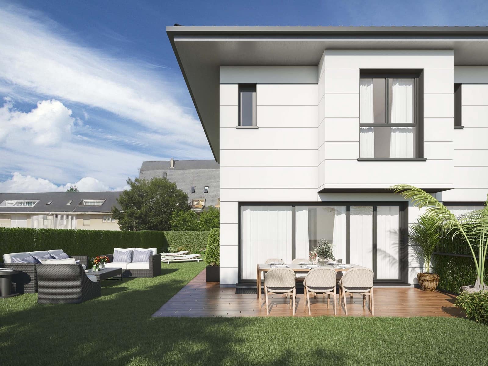 Chalet de 4 habitaciones en Laredo en venta con piscina garaje - 525.000 € (Ref: 9473287)