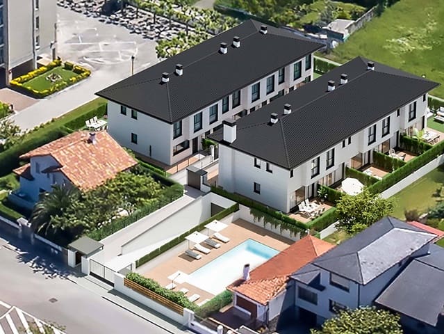 Chalet de 4 habitaciones en Laredo en venta con piscina garaje - 525.000 € (Ref: 9473287)