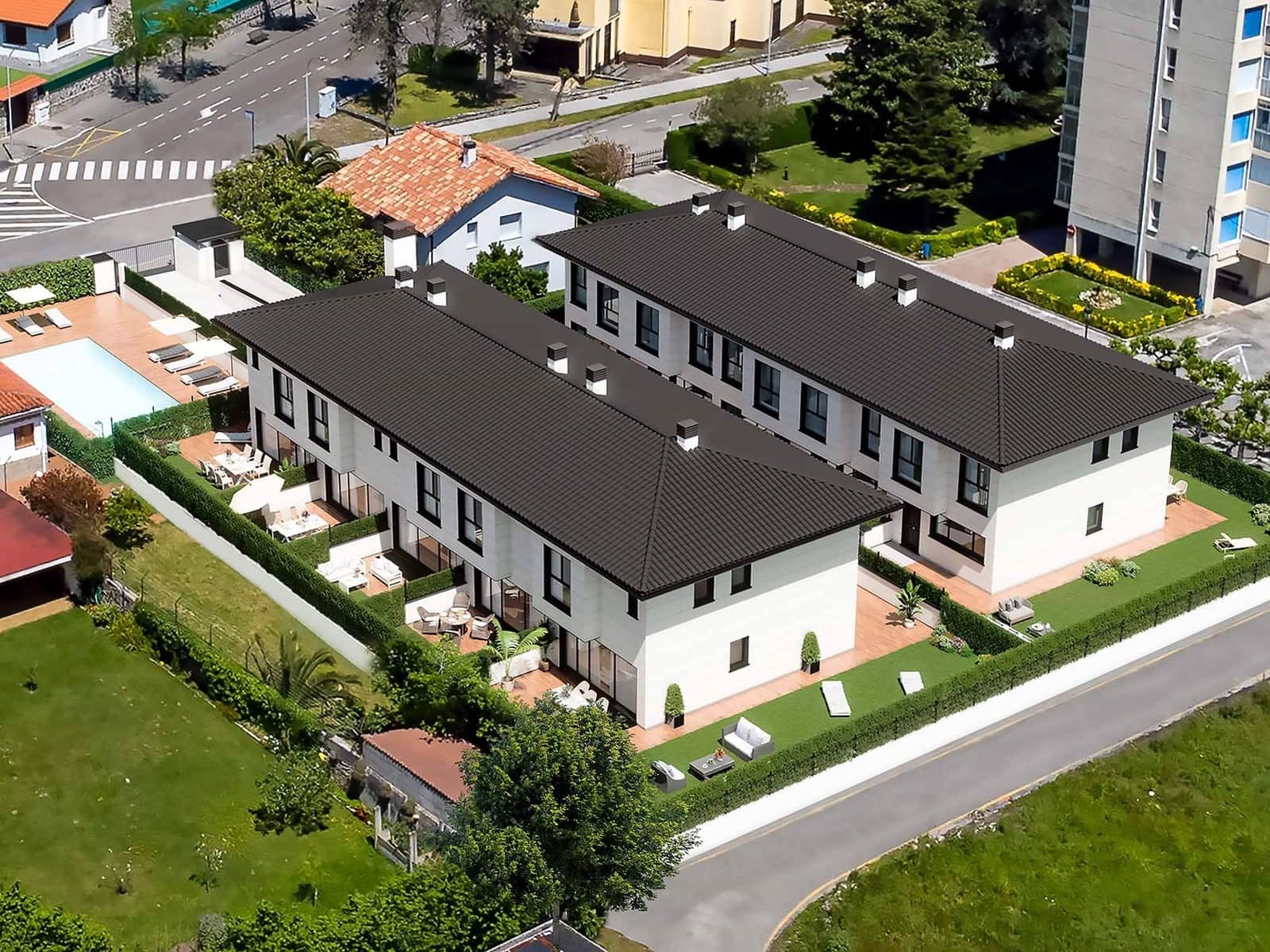 Chalet de 4 habitaciones en Laredo en venta con piscina garaje - 525.000 € (Ref: 9473287)