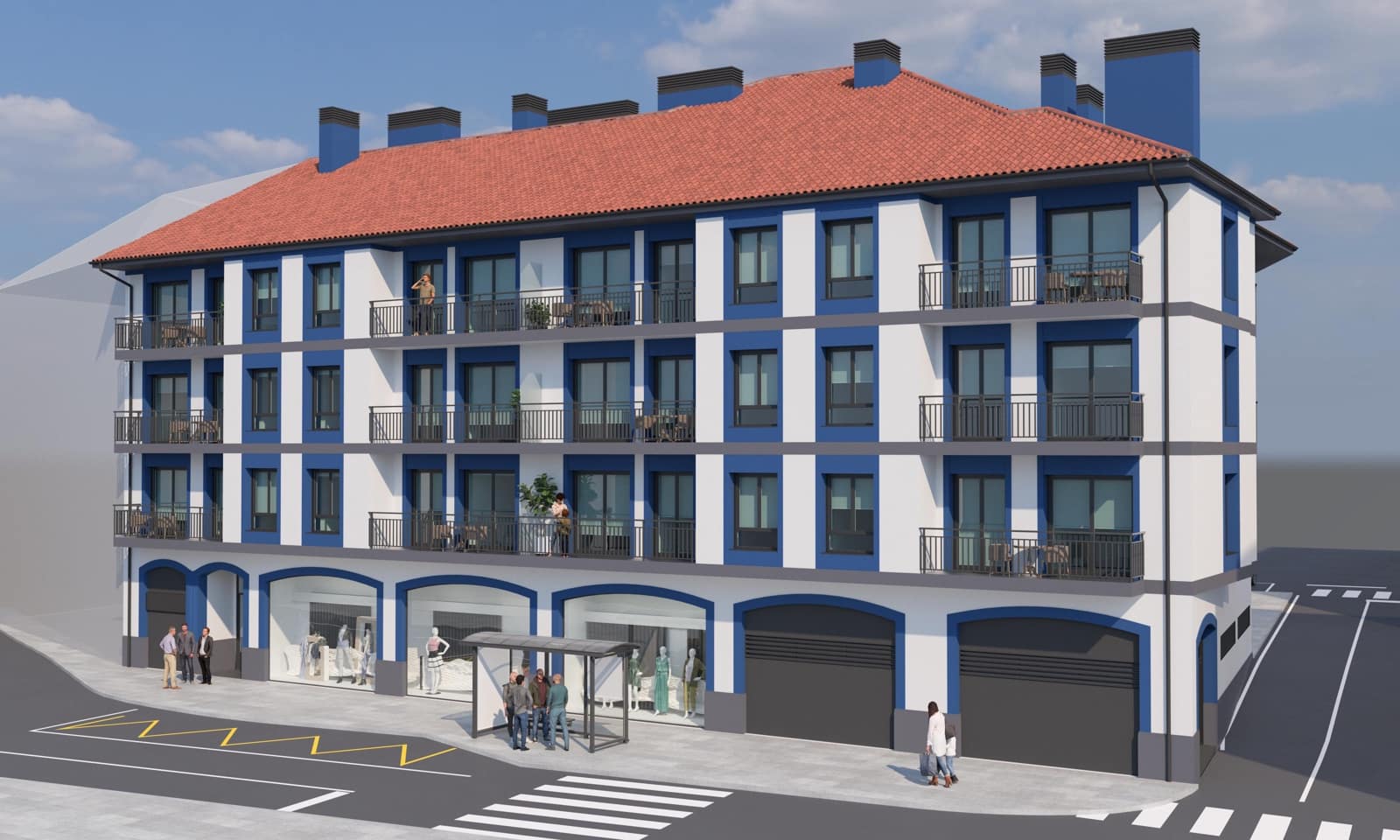 2 sovrum Lägenhet till salu i Ampuero med garage - 185 000 € (Ref: 9985934)