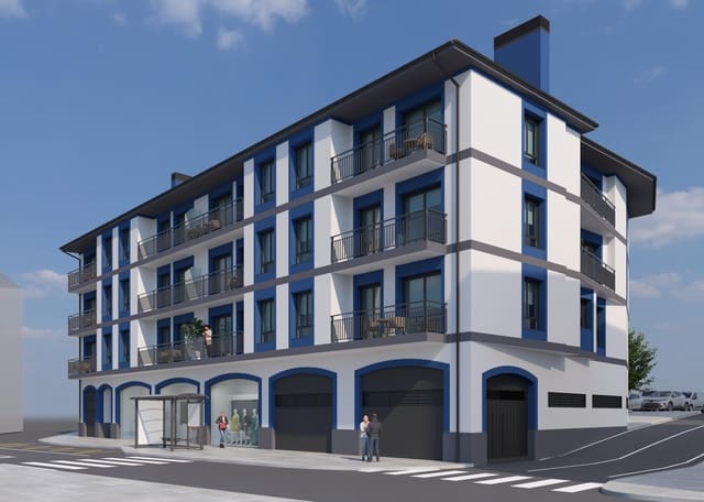 2 makuuhuone Asunto myytävänä paikassa Ampuero mukana 
autotalli - 185 000 € (Ref: 9985934)