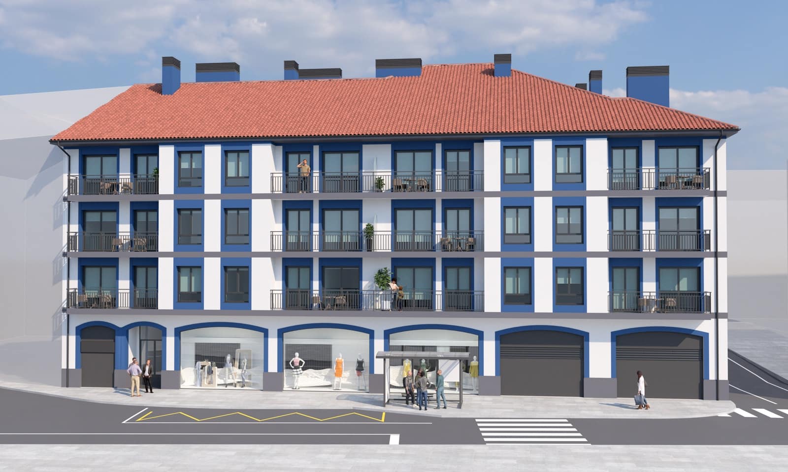 2 sovrum Lägenhet till salu i Ampuero med garage - 185 000 € (Ref: 9985934)