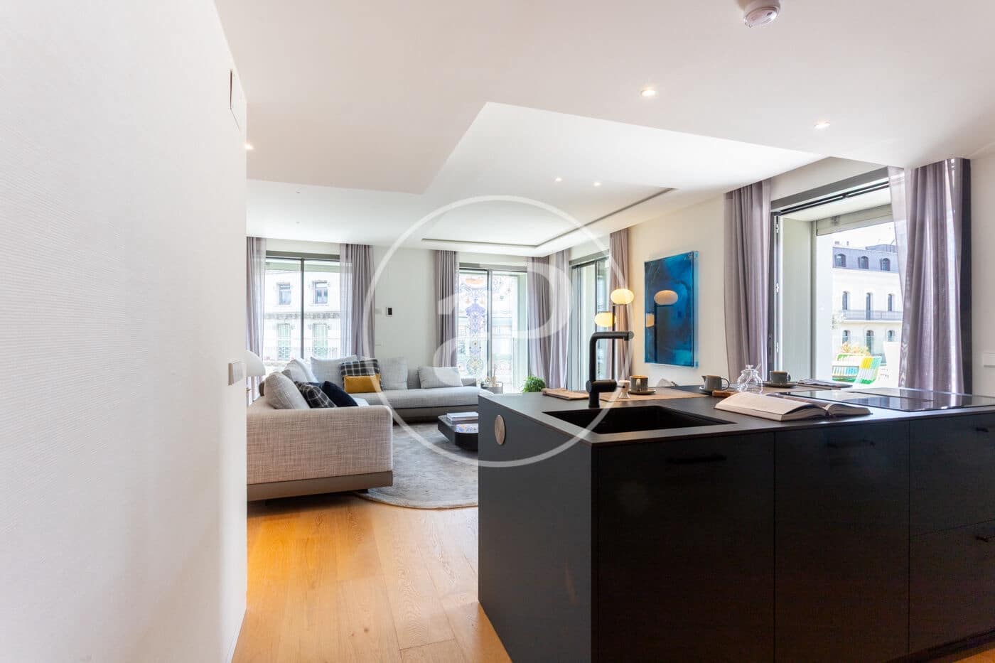 Appartamento in vendita in Barcelona citta con piscina garage - 3.500.000 € (Rif: 10004195)