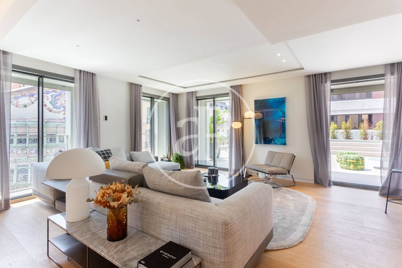 Appartamento in vendita in Barcelona citta con piscina garage - 3.500.000 € (Rif: 10004195)