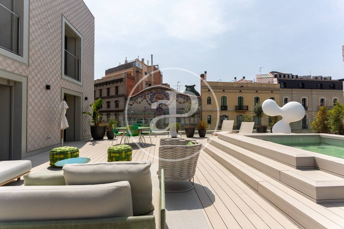 Appartamento in vendita in Barcelona citta con piscina garage - 3.500.000 € (Rif: 10004195)