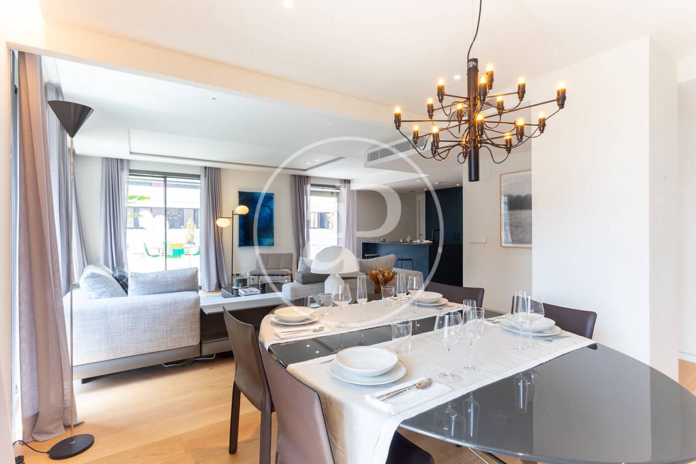 Appartamento in vendita in Barcelona citta con piscina garage - 3.500.000 € (Rif: 10004195)