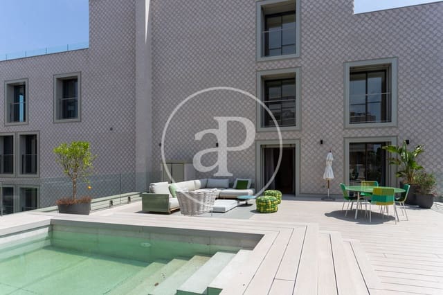 Leilighet til salgs i La Vila de Gràcia, Barcelona by med svømmebasseng garasje - € 2 385 000 (Ref: 10004196)