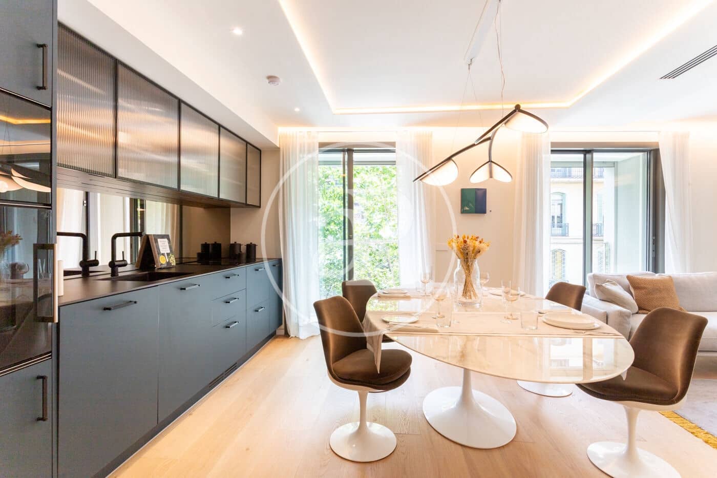 Appartamento in vendita in Barcelona citta con piscina garage - 3.700.000 € (Rif: 10004199)
