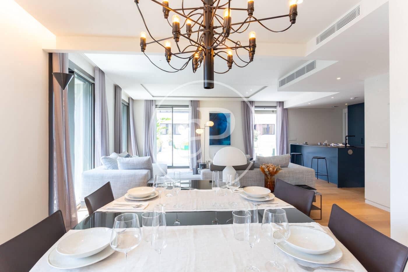 Appartamento in vendita in Barcelona citta con piscina garage - 3.700.000 € (Rif: 10004199)