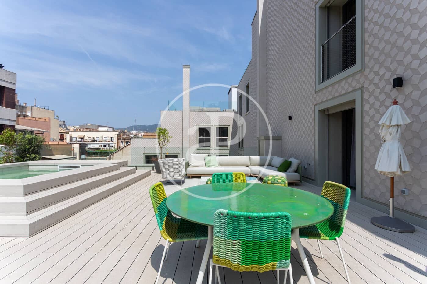 Appartamento in vendita in Barcelona citta con piscina garage - 3.700.000 € (Rif: 10004199)