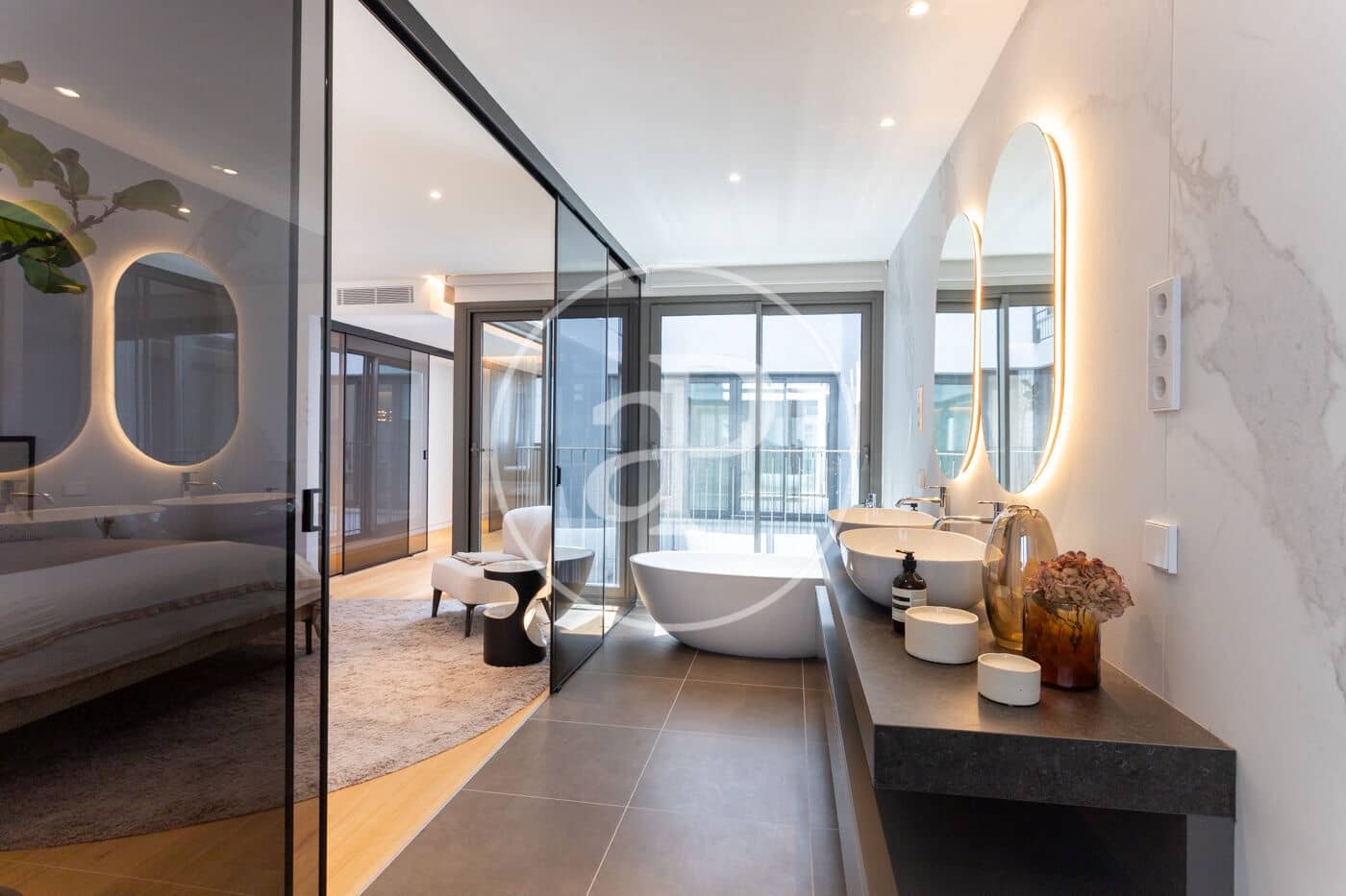 Appartamento in vendita in Barcelona citta con piscina garage - 3.700.000 € (Rif: 10004199)