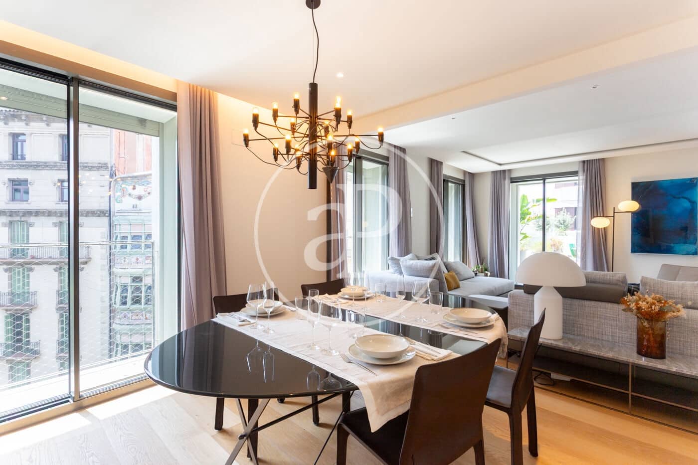 Appartamento in vendita in Barcelona citta con piscina garage - 3.700.000 € (Rif: 10004199)