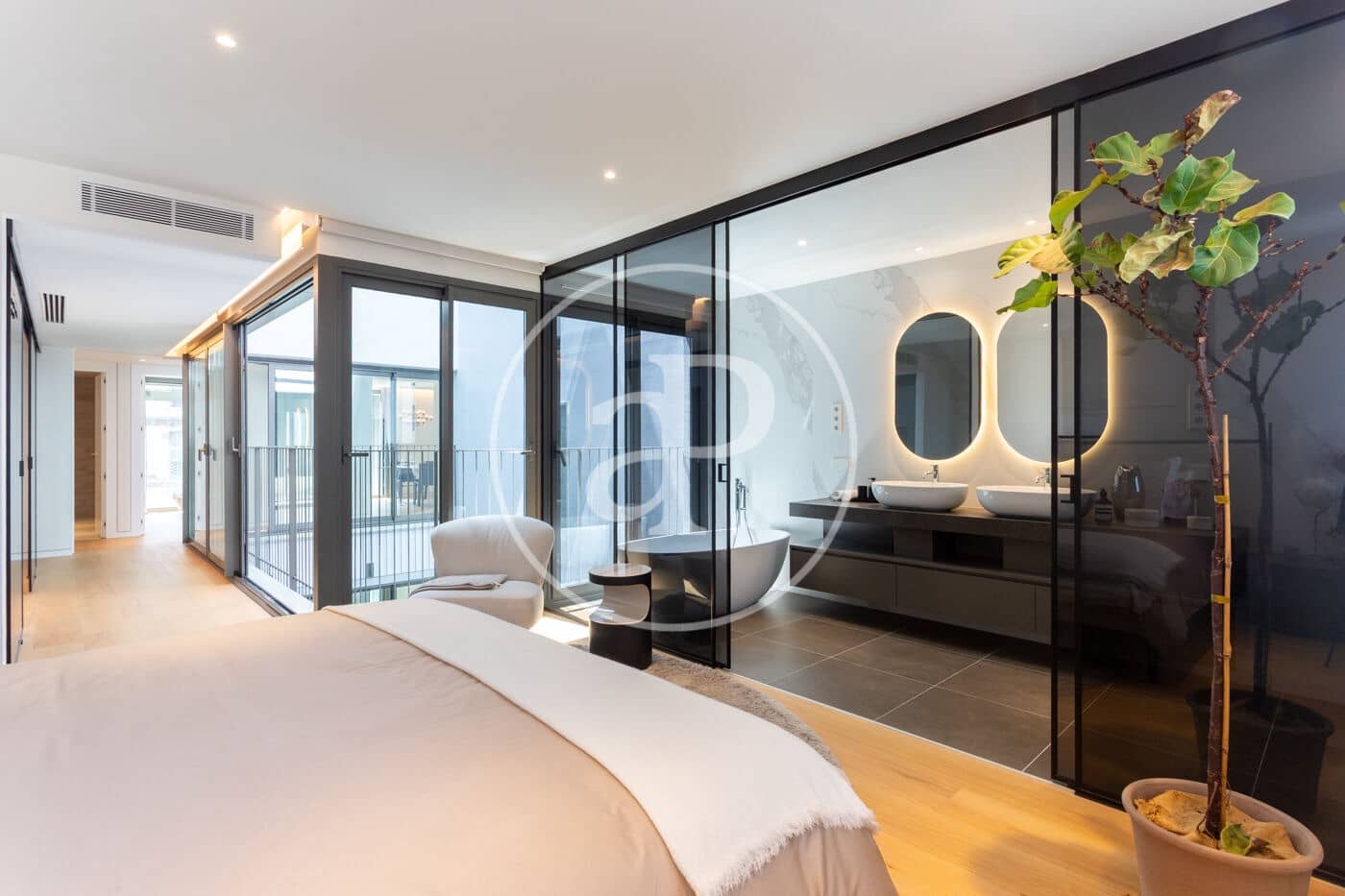 Appartamento in vendita in Barcelona citta con piscina garage - 3.700.000 € (Rif: 10004199)