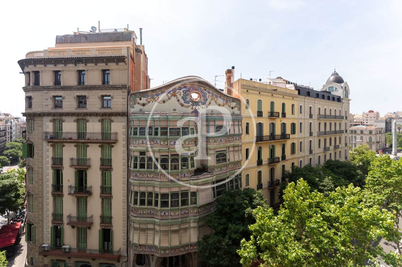 Appartamento in vendita in Barcelona citta con piscina garage - 3.700.000 € (Rif: 10004199)