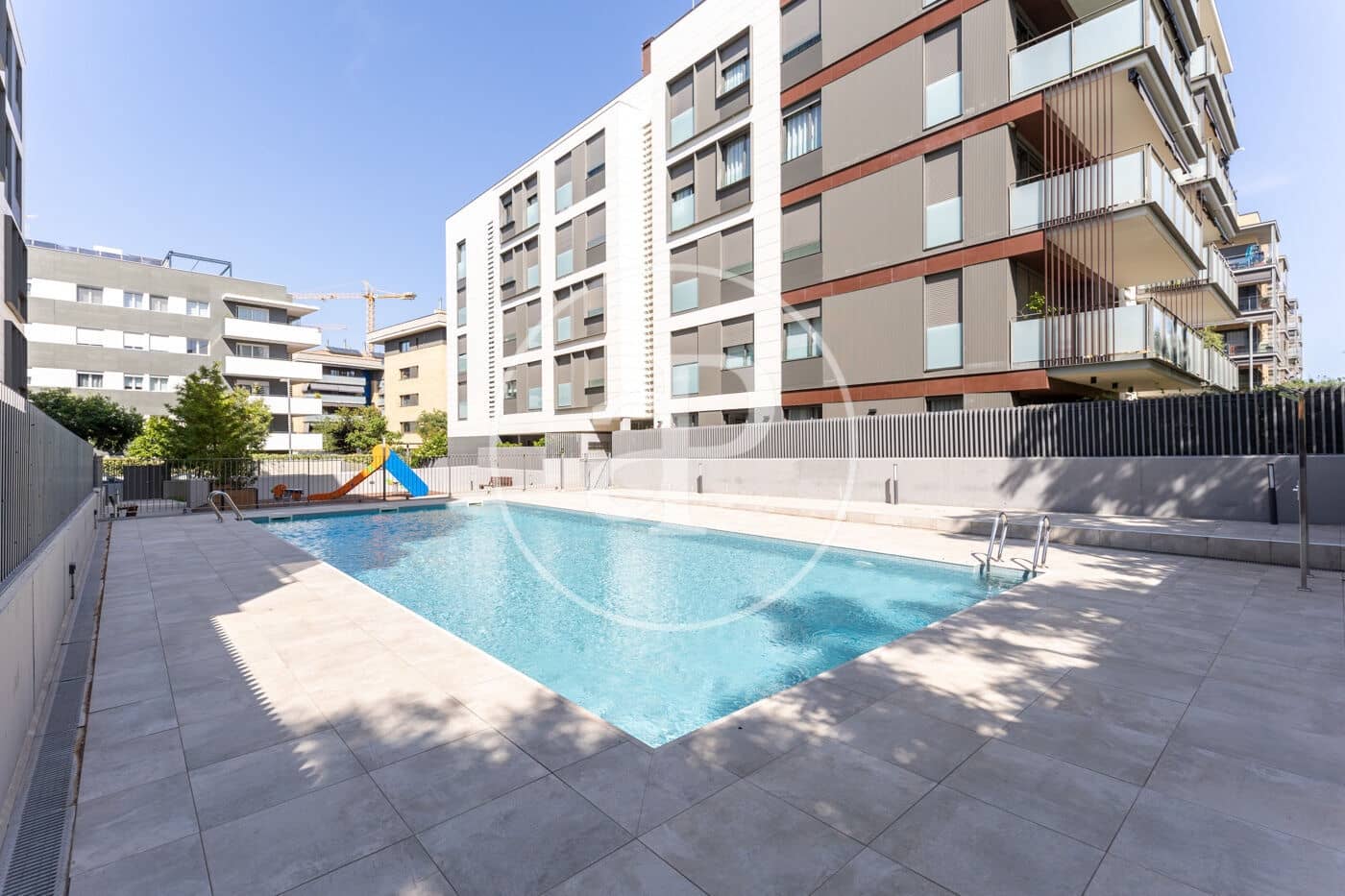 3 makuuhuone Huoneisto myytävänä paikassa Sant Cugat del Valles mukana uima-altaan 
autotalli - 650 000 € (Ref: 10009115)