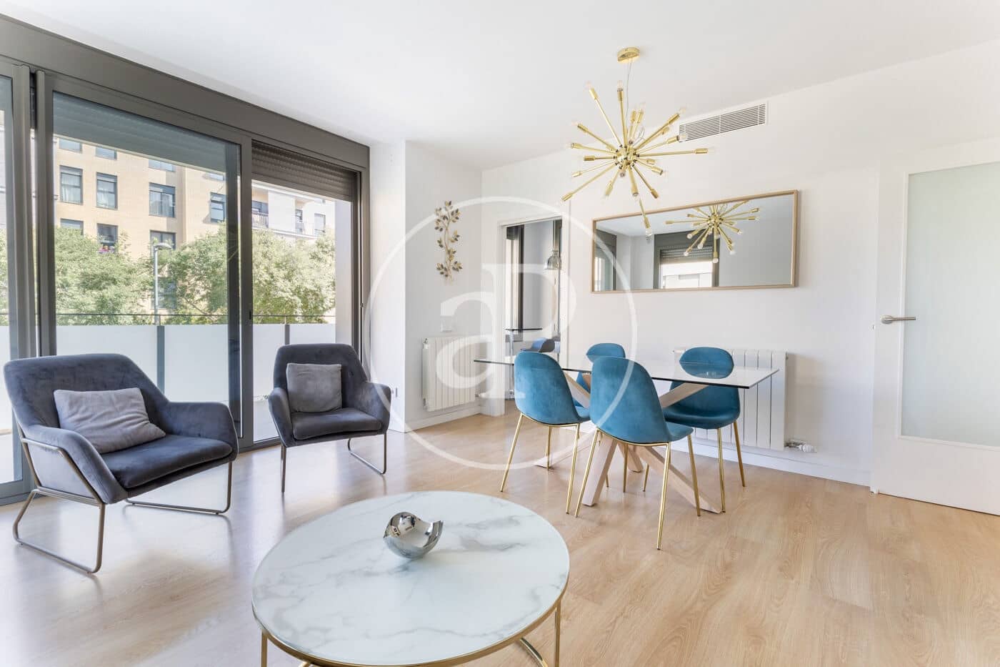 3 makuuhuone Huoneisto myytävänä paikassa Sant Cugat del Valles mukana uima-altaan 
autotalli - 650 000 € (Ref: 10009115)