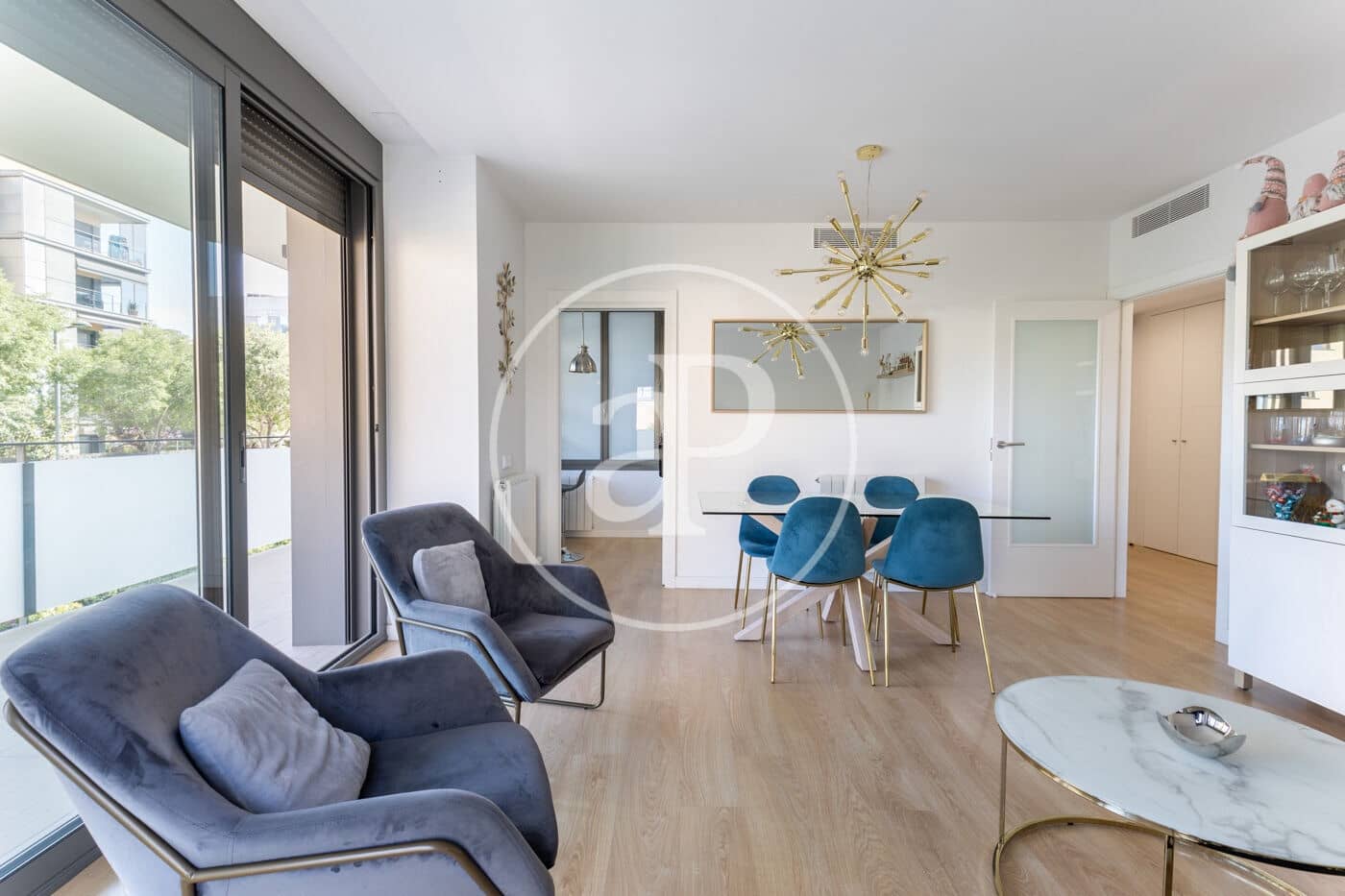 3 makuuhuone Huoneisto myytävänä paikassa Sant Cugat del Valles mukana uima-altaan 
autotalli - 650 000 € (Ref: 10009115)